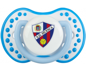 Sociedad Deportiva Huesca Tetine lovi dynamic fosforescente azul-blanco