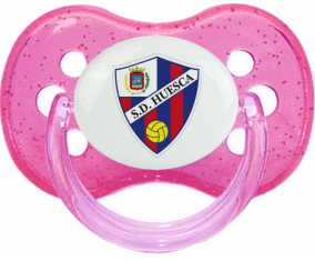 Sociedad Deportiva Huesca Cereza Lollipop Rosa Lentejuelas