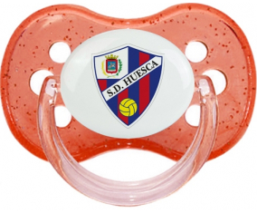 Sociedad Deportiva Huesca Cereza Roja Brillo Lollipop