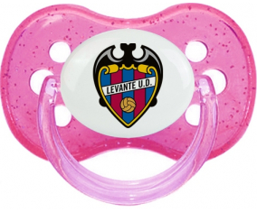 Levante Unión Deportiva Cereza Lollipop Rosa con lentejuelas