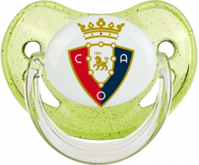 Club Atlético Osasuna Lentejuelas Verdes Piruleta Fisiológica