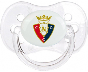 Club Atlético Osasuna Tetine Cherry Classic Transparente