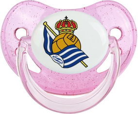 Real Sociedad Fisiológica Tetine Glitter Rose