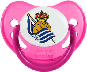 Real Sociedad Fisiológica Tetina Fosforescente Rosa