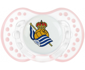 Real Sociedad Sucete lovi dynamic clásico retro-blanco-rosa-tierno