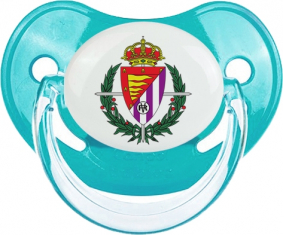 Real Valladolid : Chupete fisiológico personnalisée