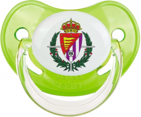 Suceto fisiológico verde clásico del Real Valladolid