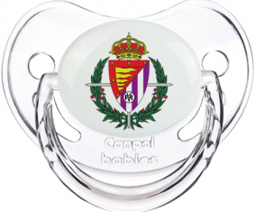 Suceto fisiológico transparente clásico del Real Valladolid