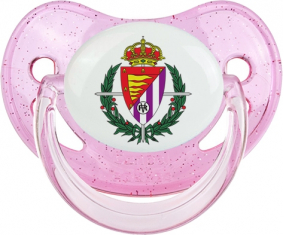 Real Valladolid sucete rosa de lentejuelas fisiológicas
