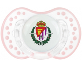 El Real Valladolid Tetine lovi dynamic clásico retro-blanco-rosa-tierno