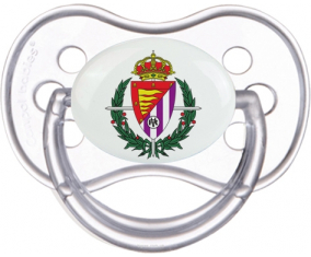 Real Valladolid Clásico Transparente Piruleta Anatómica