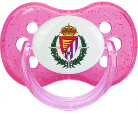 Real Valladolid Cereza Lollipop Rosa lentejuelas