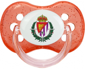 Real Valladolid Cereza Roja Lentejuelas Lollipop
