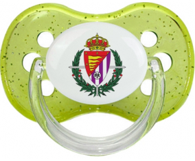Real Valladolid Cereza Verde Lentejuelas Lollipop