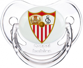 Sevilla Fetbol Club Clásica Transparente Pirología Fisiológica Lollipop