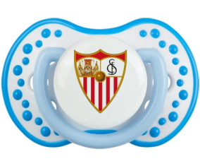 Sevilla Fetbol Club Sucette lovi dynamic fosforescente blanquiazul