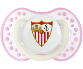 Sevilla Fetbol Club Sucette lovi dynamic Fosforescente Blanco-Rosa