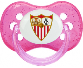 Sevilla Fetbol Club Cherry Lllipop Rose con lentejuelas