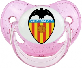 Valencia Club de Fetbol Physiological Lollipop Rose con lentejuelas
