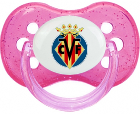 Villarreal Club de Fetbol Sucete Cherry Glitter Rose