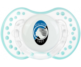 Atalanta Bérgamo Tetine lovi dynamic clásico retro-laguna blanca