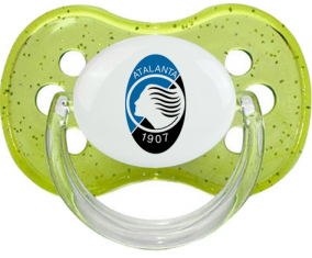 Atalanta Bergamo verde cereza lentejuelas Lollipop