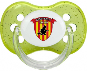 Benevento Calcio Verde Cereza Lentejuelas Lollipop
