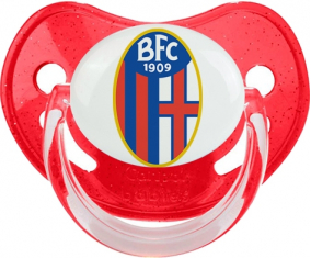 Bologna Football Club 1909 Red Sequined Physiological Lollipop