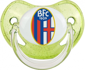 Club de Fútbol de Bolonia 1909 Piruleta Fisiológica Verde De lentejuelas