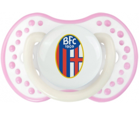 Bologna Football Club 1909 lovi dynamic piruleta fosforescente de color rosa blanco