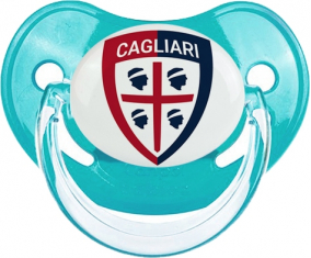 Cagliari Calcio Tétine Fisiológico Azul Clásico