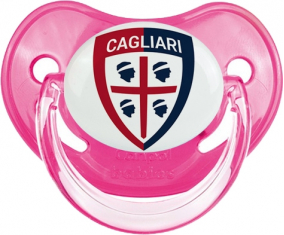 Cagliari Calcio Tetin Rosa Clásica Fisiológica