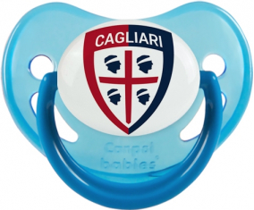 Cagliari Calcio Tétine Fosforescente azul fisiológico