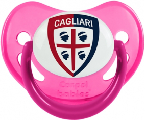 Cagliari Calcio Tetin Fosforescente Rosa