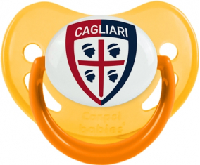 Cagliari Calcio Tetin Fosforescente Amarillo