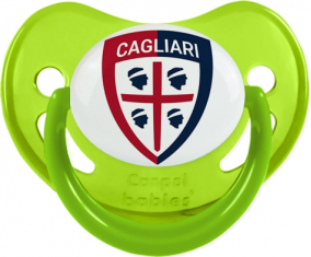 Cagliari Calcio Tetin Fosforescente Verde Fisiológico