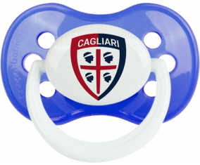 Cagliari Calcio : Chupete Anatómico personnalisée