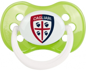 Cagliari Calcio Sucete Anatómico Clásico Verde