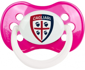 Cagliari Calcio Sucete Clásico Anatómico Rosa Oscura