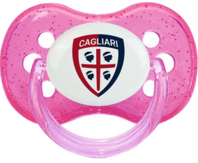 Cagliari Calcio Sucete Cherry Glitter Rose