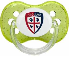 Cagliari Calcio Sucete Lentejuelas de color verde cereza