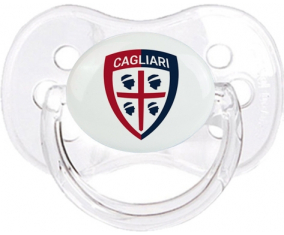 Cagliari Calcio Sucete Cereza Transparente Clásico