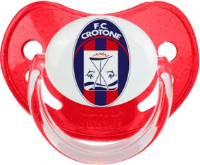 Club de Fútbol Crotone Sucete Lentejuelas Rojas Fisiológica