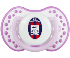 Club de fútbol Crotone Tetine lovi dynamic Clásico White-Mauve