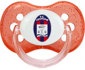 Club de Fútbol Crotone Red Cherry Glitter Lollipop