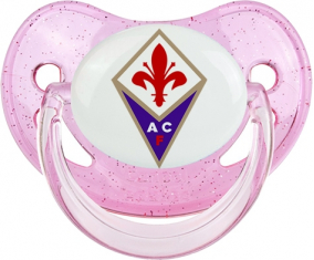 Associazione Calcio Firenze Fiorentina Physiological Lollipop Rose lentejuelas