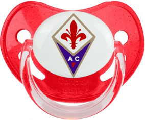 Associazione Calcio Firenze Fiorentina Rojo Physiological Sequined Lollipop