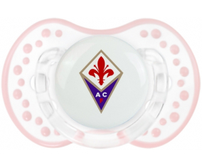 Associazione Calcio Firenze Fiorentina Sucette lovi dynamic clásico retro-blanco-rosa-tierno