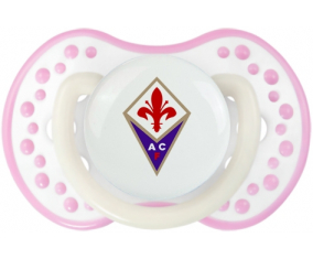 Associazione Calcio Firenze Fiorentina Sucette lovi dynamic Fosforescente Blanco-Rosa