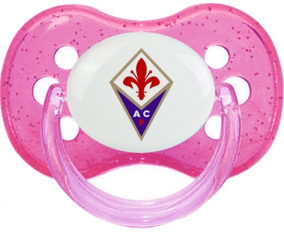 Associazione Calcio Firenze Fiorentina Cereza Lollipop Rosa lentejuelas